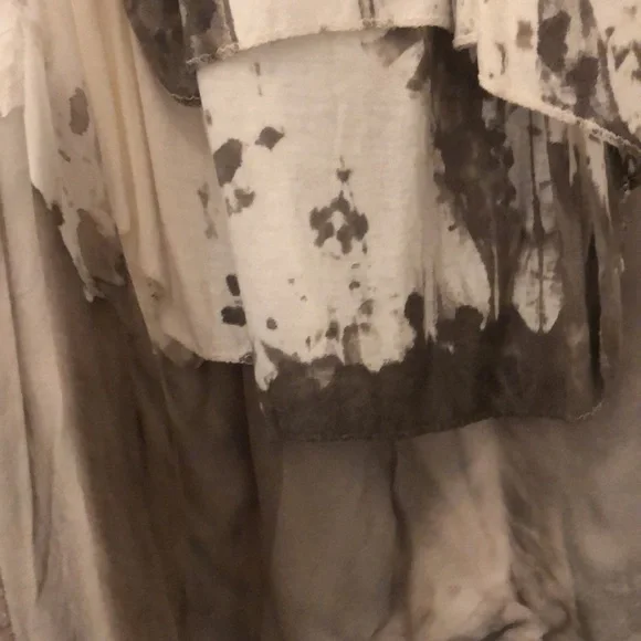 Flowy Grecian style maxi silk lined dress - Picture 8 of 10